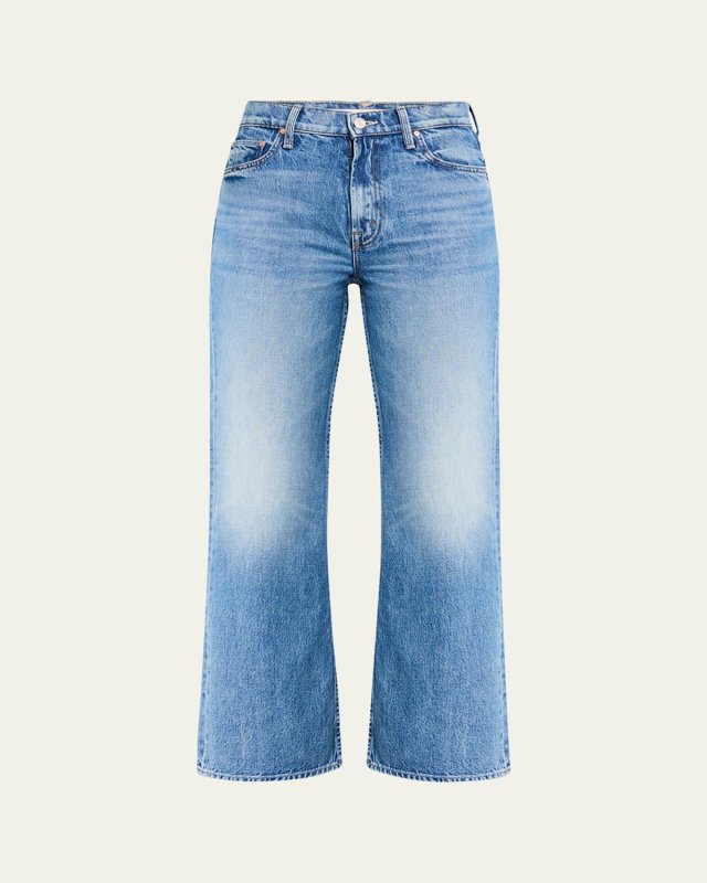 The Bookie Flood Jeans